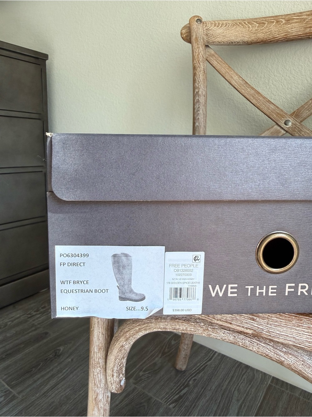 Free people We The Free Bryce Equestrian Boots - Picture 4 of 9